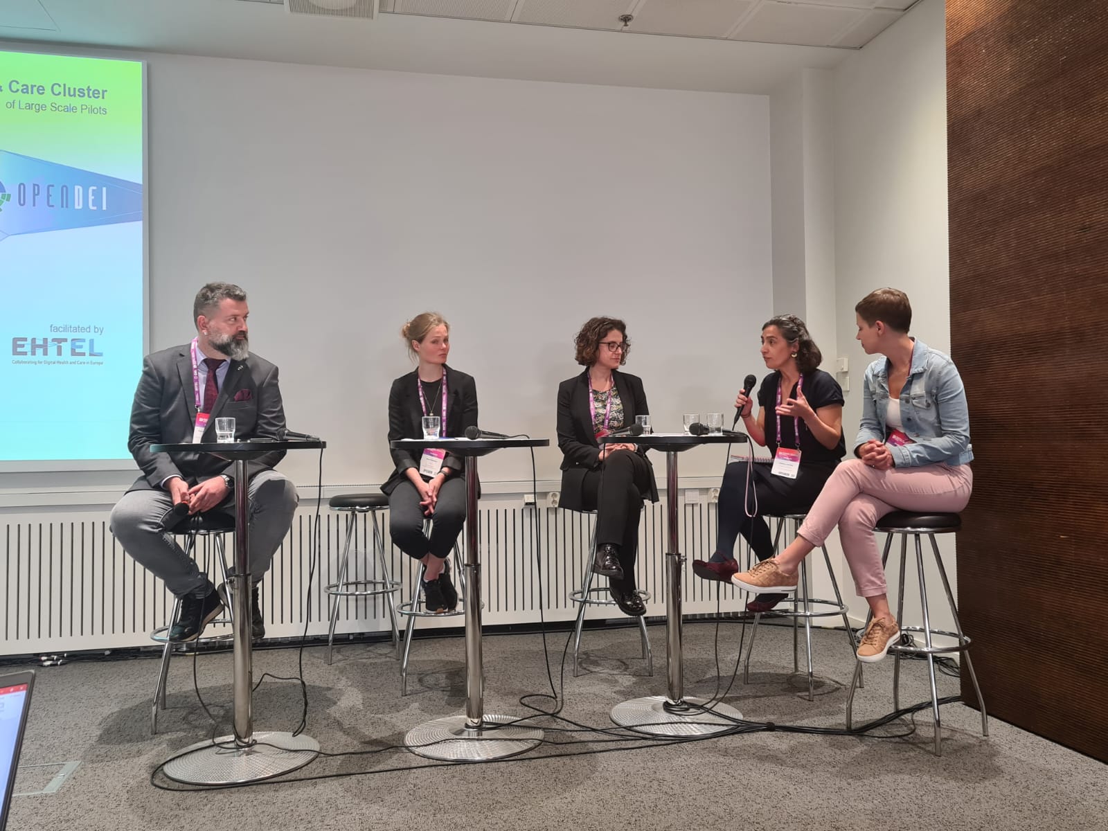 Smart Bear at the Radical Health Festival 2023