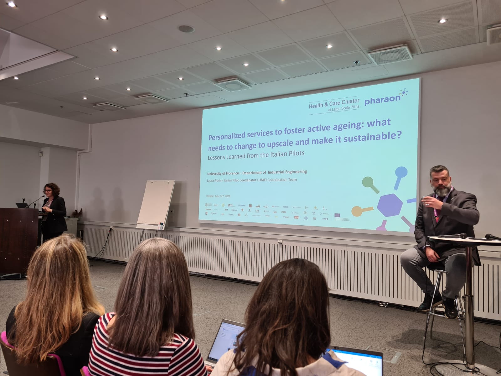 Smart Bear at the Radical Health Festival 2023