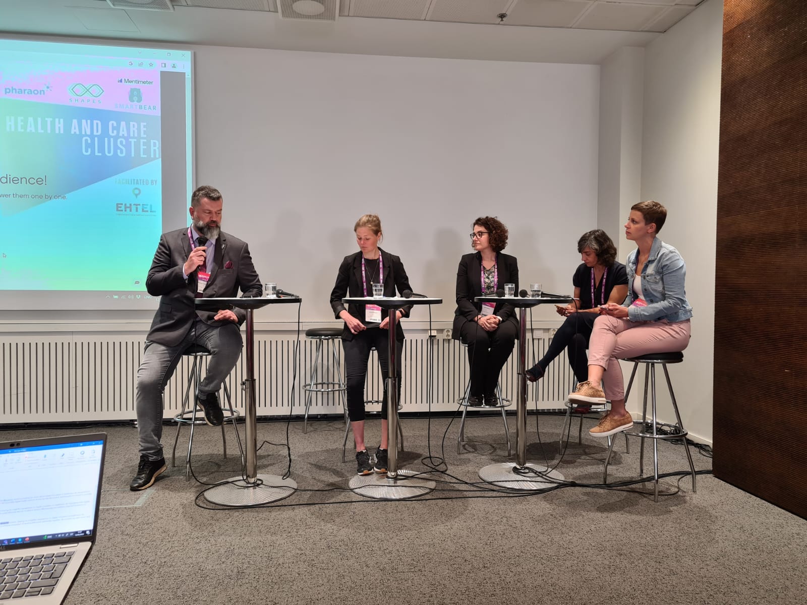 Smart Bear at the Radical Health Festival 2023