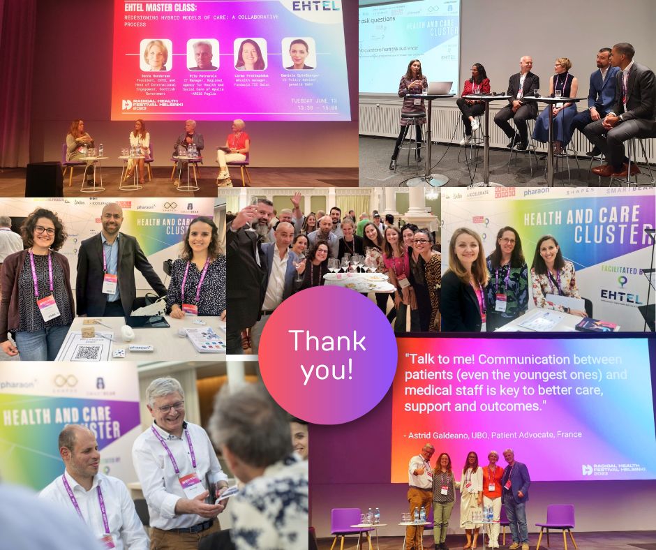 Smart Bear at the Radical Health Festival 2023